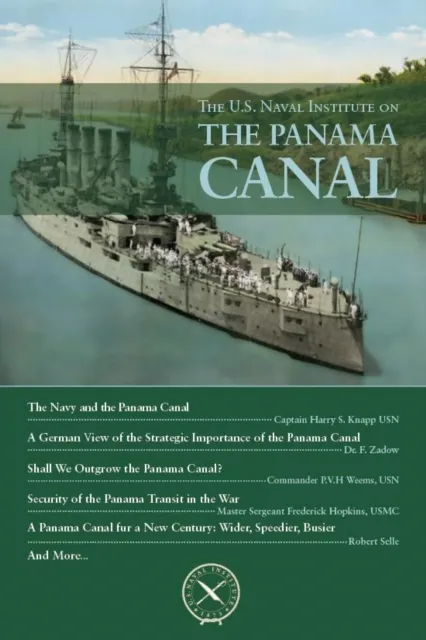 U.S. Naval Institute on Panama Canal