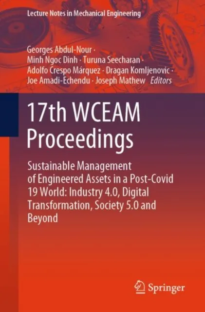 17th WCEAM Proceedings