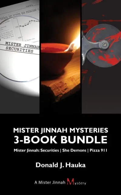 Mister Jinnah Mysteries 3-Book Bundle