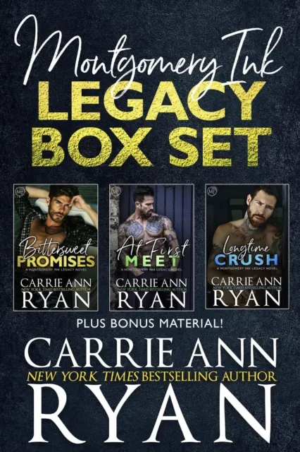 Montgomery Ink Legacy Box Set