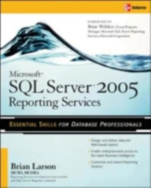 Microsoft SQL Server 2005 Reporting Services