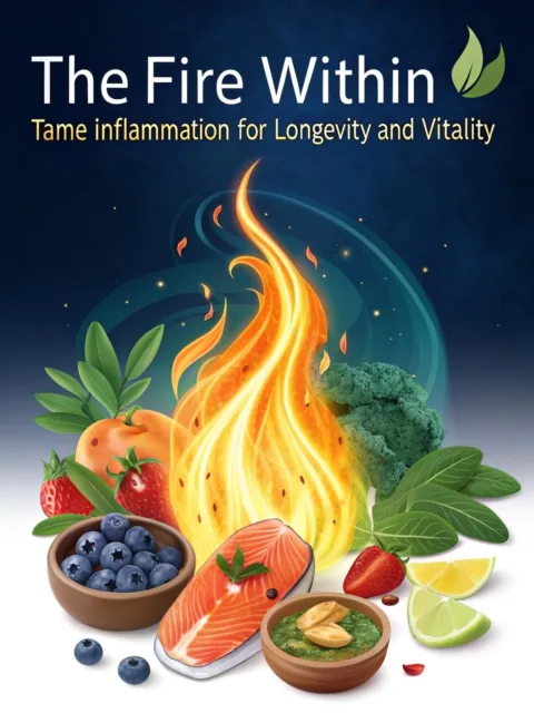 Fire Within: Tame Inflammation for Longevity and Vitality
