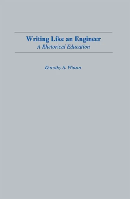 Writing Like An Engineer