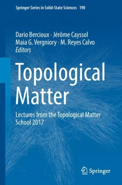 Topological Matter