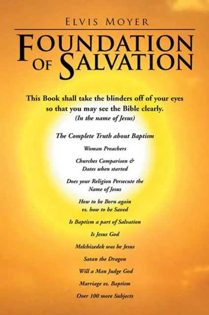 Foundation of Salvation