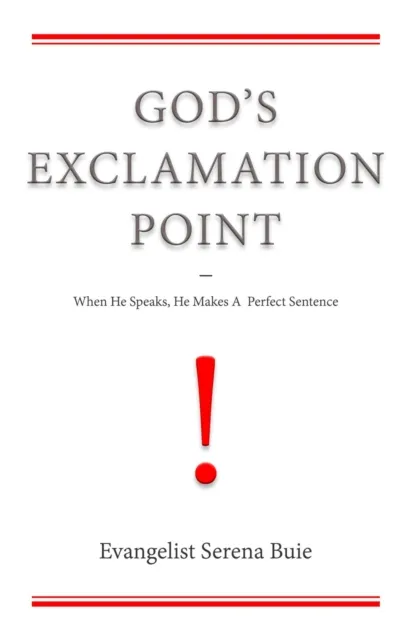God's Exclamation Point
