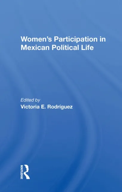 Women's Participation In Mexican Political Life