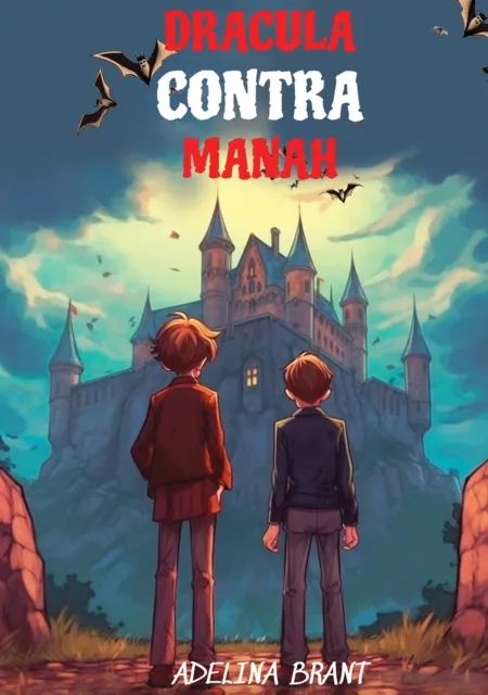 Lerne Englisch mit Dracula Contra Manah