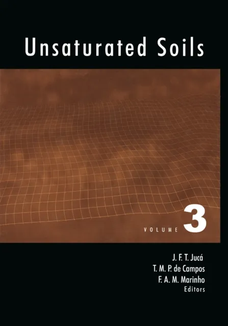Unsaturated Soils - Volume 3
