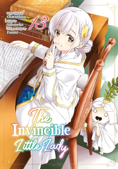 Invincible Little Lady (Manga): Volume 13