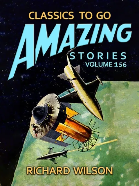 Amazing Tales Volume 156