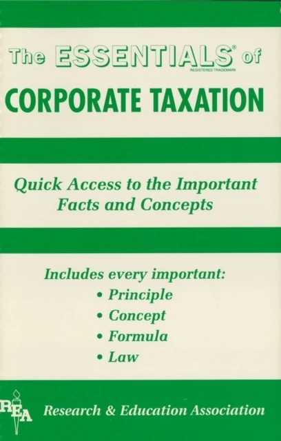 Corporate Taxation Essentials
