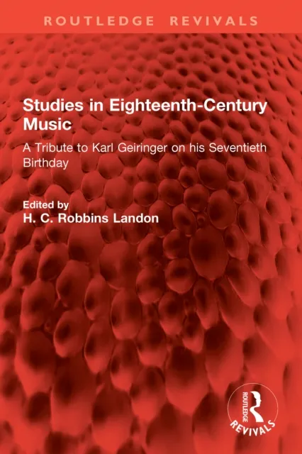 Studies in Eighteenth-Century Music