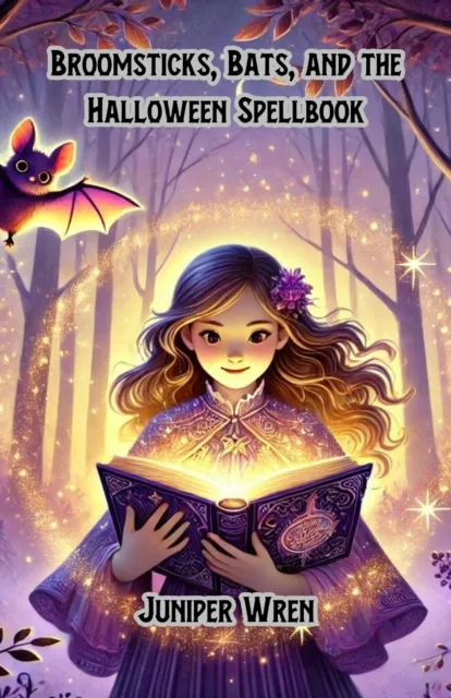 Broomsticks, Bats, and the Halloween Spellbook