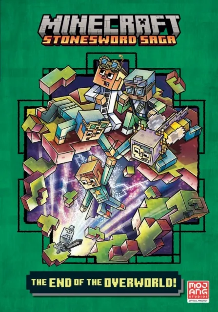End of the Overworld! (Minecraft Stonesword Saga #6)
