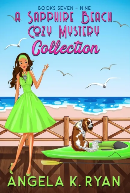 Sapphire Beach Cozy Mystery Collection: Volume 3, Books 7-9
