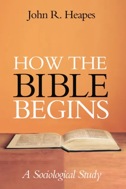How the Bible Begins