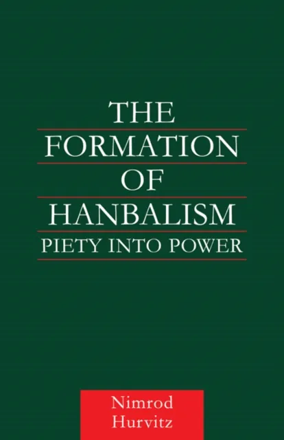 Formation of Hanbalism