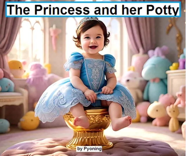 Princess and her Potty