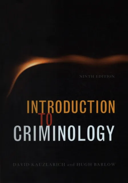 Introduction to Criminology