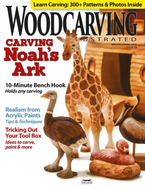 Woodcarving Illustrated Issue 74 Winter/Spring 2016