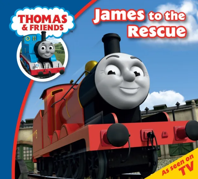 Thomas & Friends: James to the Rescue