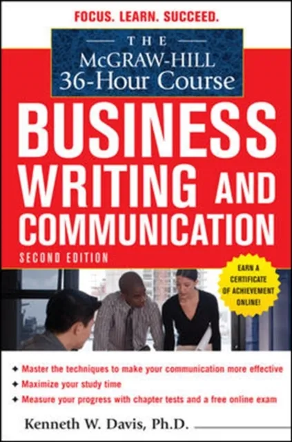 McGraw-Hill 36-Hour Course in Business Writing and Communication, Second Edition