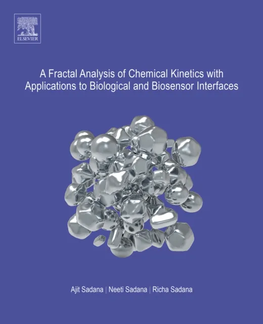 Fractal Analysis of Chemical Kinetics with Applications to Biological and Biosensor Interfaces