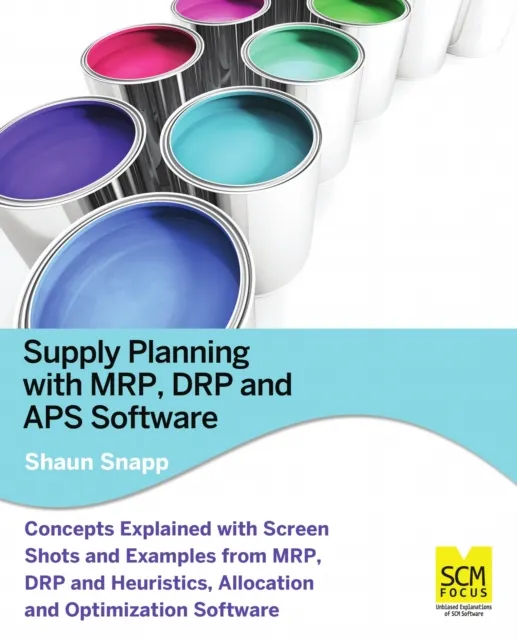 Supply Planning with MRP, DRP and APS Software