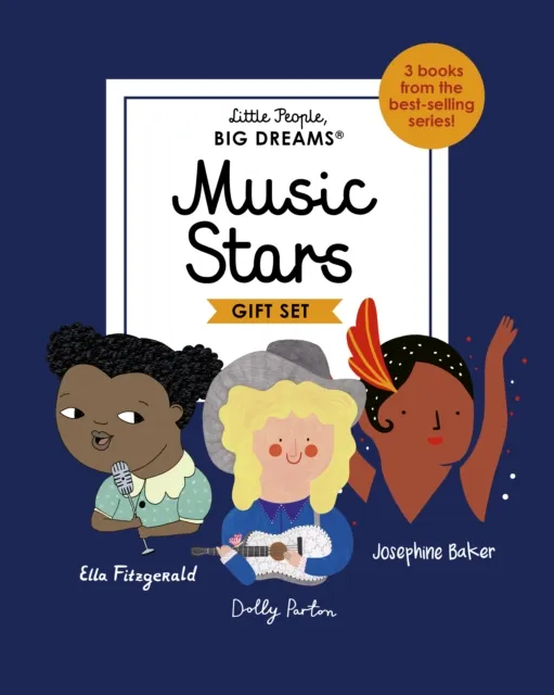 Little People, BIG DREAMS: Music Stars