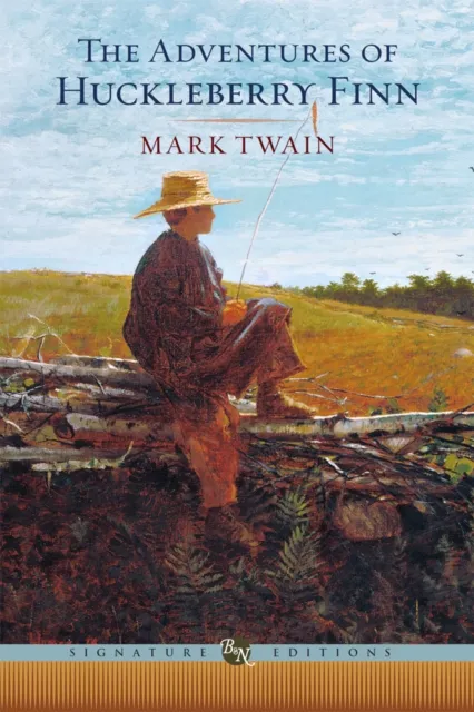 Adventures of Huckleberry Finn (Barnes & Noble Signature Editions)