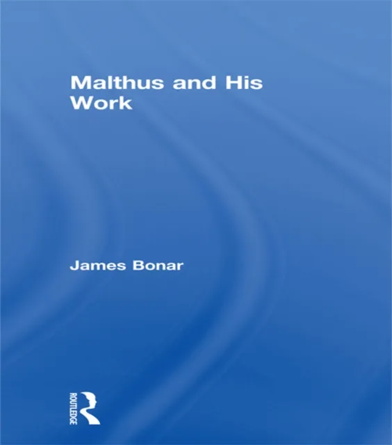 Malthus and His Work