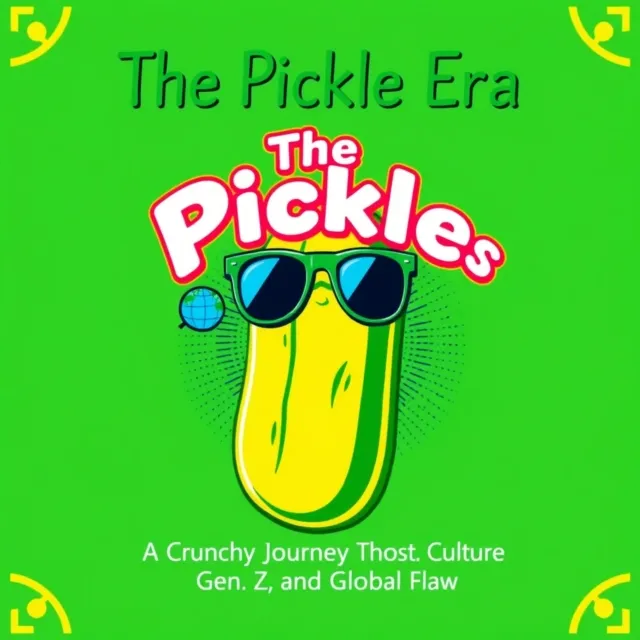 Pickle Era: How a Humble Condiment Became a Cultural Icon
