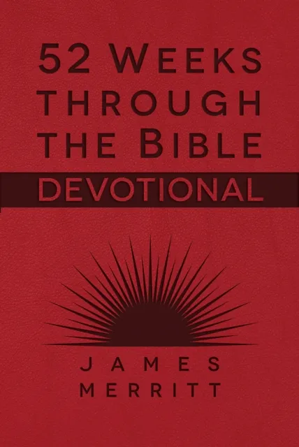 52 Weeks Through the Bible Devotional (Milano Softone)