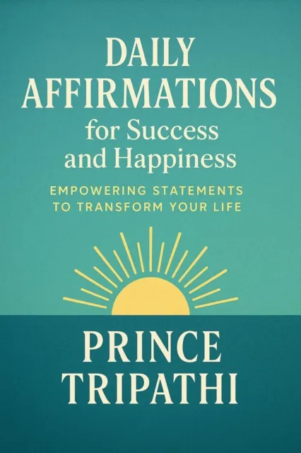 Daily Affirmations for Success and Happiness: Rewire Your Mindset, Elevate Your Life, and Manifest Confidence, Calm, and Clarity-One Powerful Thought at a Time