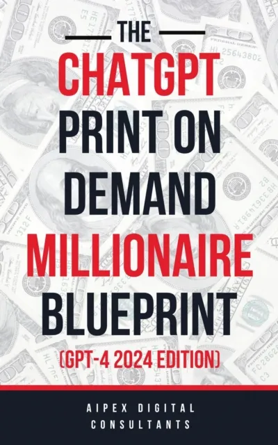 ChatGPT Print On Demand Millionaire Blueprint (GPT-5 2025 Edition)