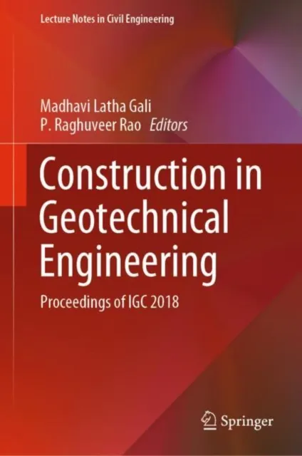 Construction in Geotechnical Engineering