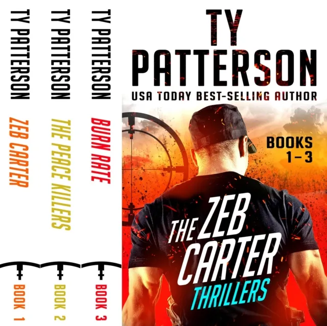 Zeb Carter Series Boxset Book 1