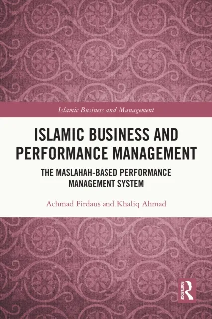 Islamic Business and Performance Management