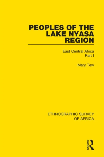 Peoples of the Lake Nyasa Region