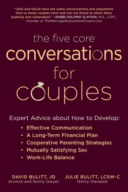 Five Core Conversations for Couples