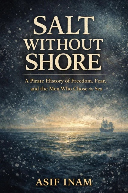 Salt Without Shore: A Pirate History of Freedom, Fear, and the Men Who Chose the Sea