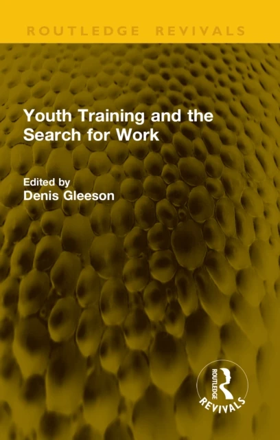 Youth Training and the Search for Work