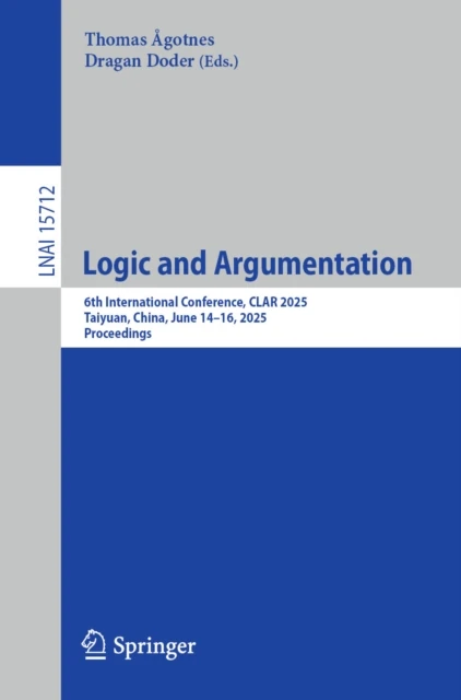 Logic and Argumentation