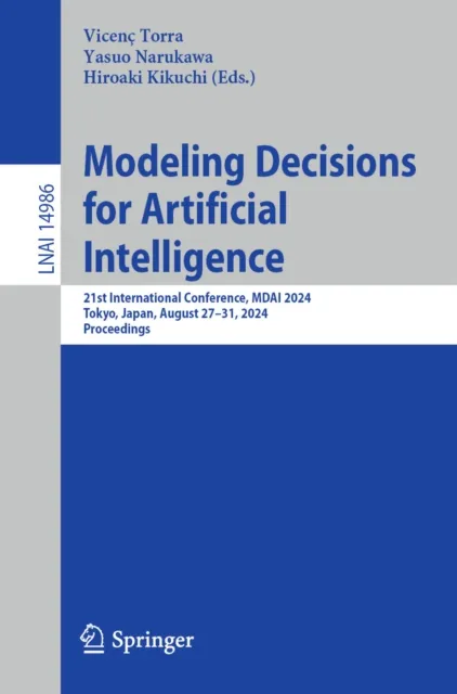 Modeling Decisions for Artificial Intelligence