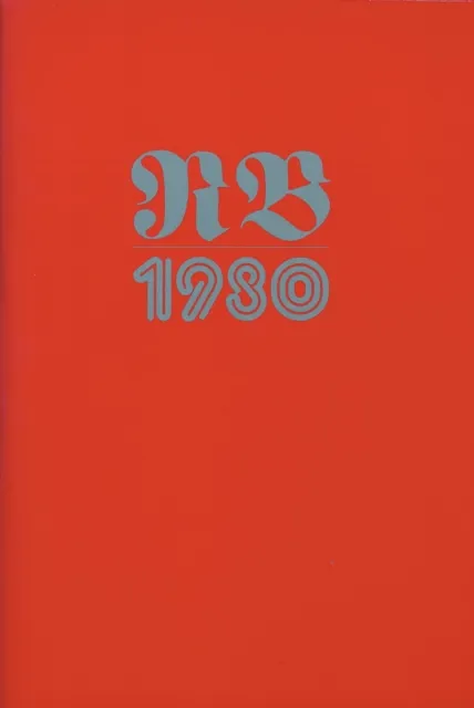 RB 1980: The Rule of St. Benedict