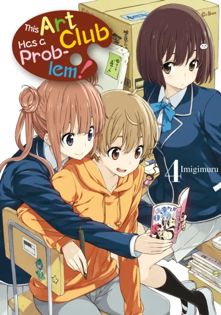 This Art Club Has a Problem! Volume 4