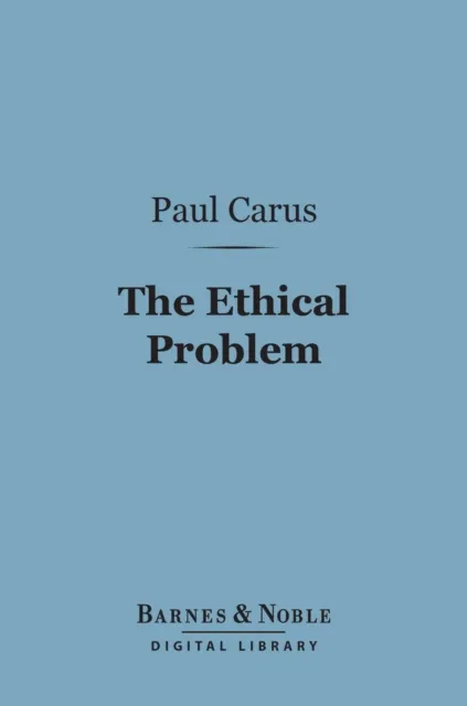 Ethical Problem (Barnes & Noble Digital Library)