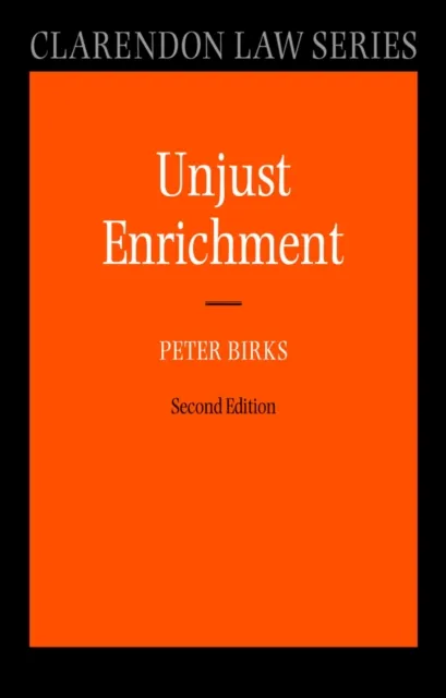 Unjust Enrichment