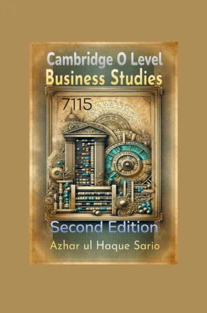 Cambridge O Level Business Studies 7115